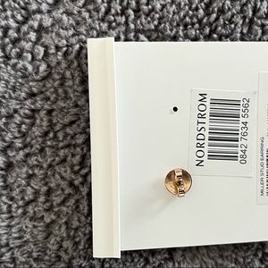 Single Tory Burch earring back